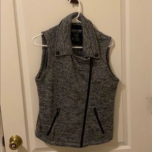 CK puffer like sweater vest
